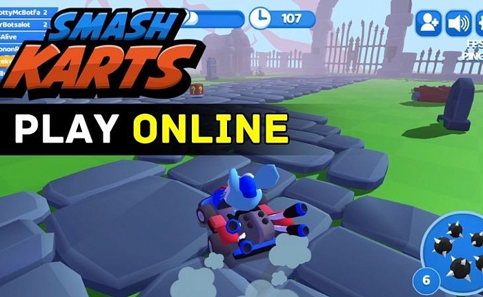 Smash Karts Play Online