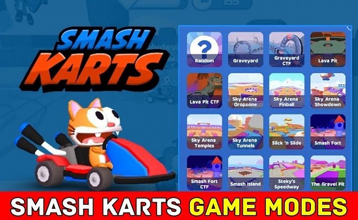 Smash Karts Game Modes